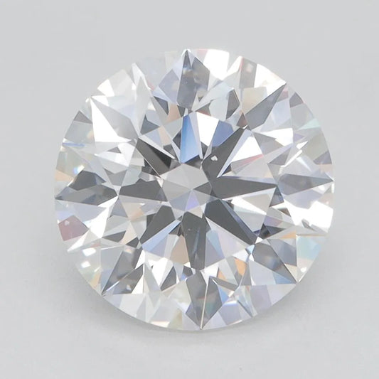 5.06ct Round Lab Grown Diamond (Colour E, Clarity VVS1, Cut ID, IGI Certified)