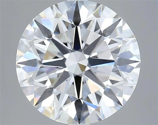 5.06ct Round Lab Grown Diamond (Colour E, Clarity VVS2, Cut ID, IGI Certified)