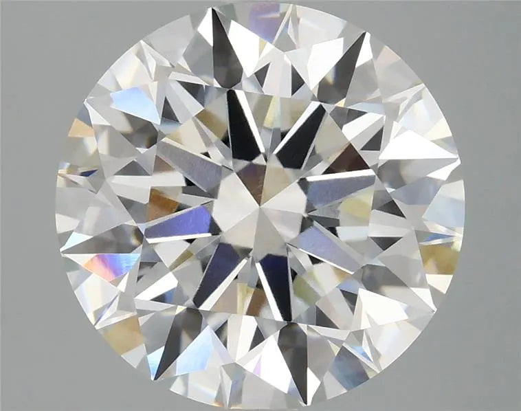 5.06ct Round Lab Grown Diamond (Colour F, Clarity VVS2, Cut ID, IGI Certified)