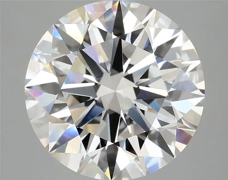 5.06ct Round Lab Grown Diamond (Colour F, Clarity VVS2, Cut ID, IGI Certified)