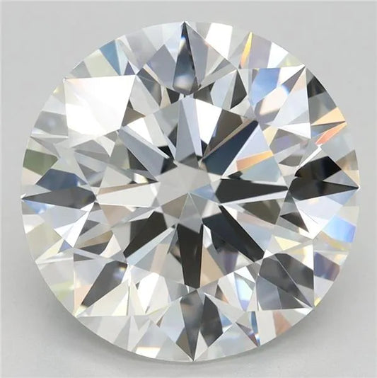 5.06ct Round Lab Grown Diamond (Colour G, Clarity VVS1, Cut ID, IGI Certified)