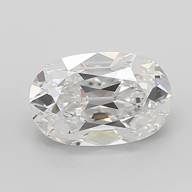 5.07ct Cushion brilliant Lab Grown Diamond (Colour E, Clarity VVS2, IGI Certified)