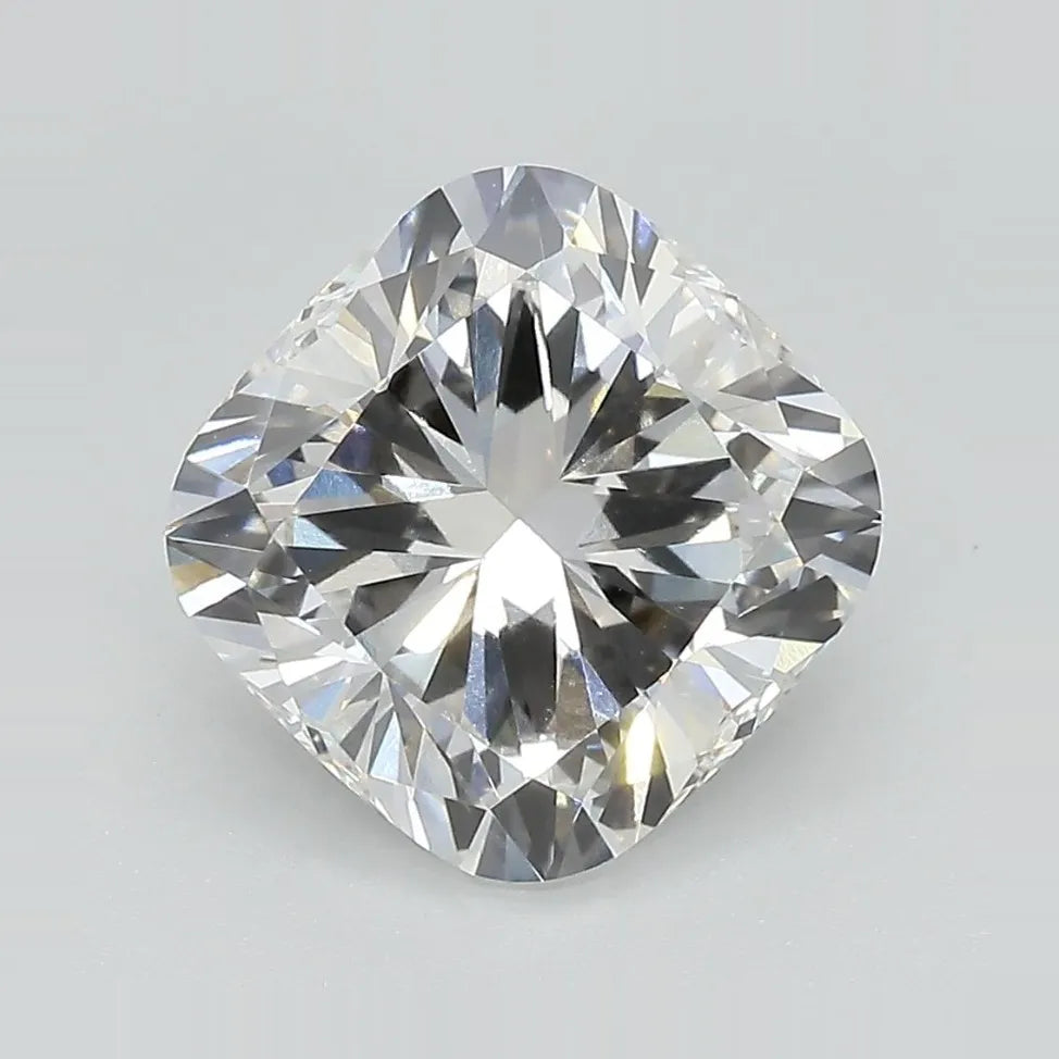 5.07ct Cushion modified Lab Grown Diamond (Colour D, Clarity VVS2, IGI Certified)
