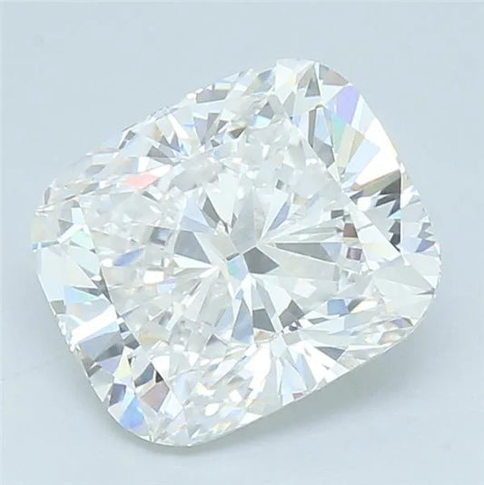 5.07ct Cushion modified Lab Grown Diamond (Colour E, Clarity VS1, IGI Certified)