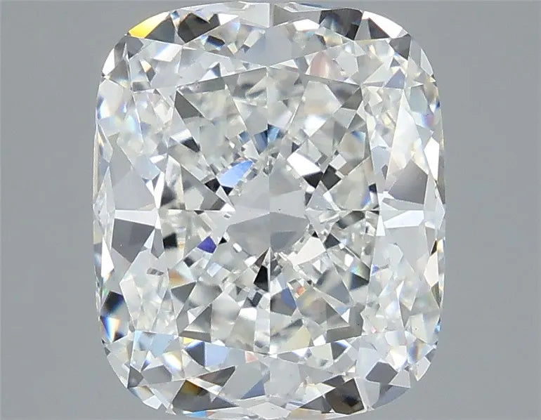 5.07ct Cushion modified Lab Grown Diamond (Colour F, Clarity VS1, IGI Certified)