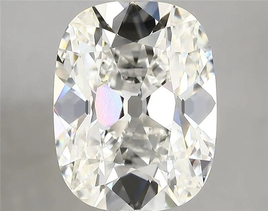 5.07ct Cushion modified Lab Grown Diamond (Colour F, Clarity VVS2, IGI Certified)