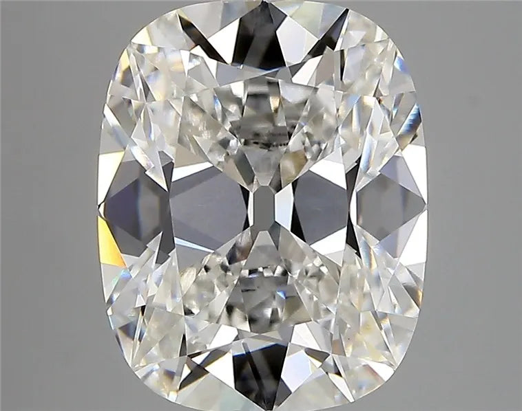5.07ct Cushion modified Lab Grown Diamond (Colour F, Clarity VVS2, IGI Certified)