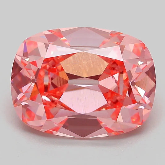 5.07ct Cushion modified Lab Grown Diamond (Colour Fancy Vivid Pink, Clarity VS1, IGI Certified)