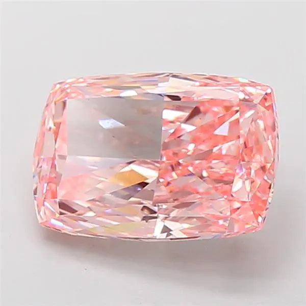 5.07ct Cushion modified Lab Grown Diamond (Colour Fancy Vivid Pink, Clarity VS1, IGI Certified)