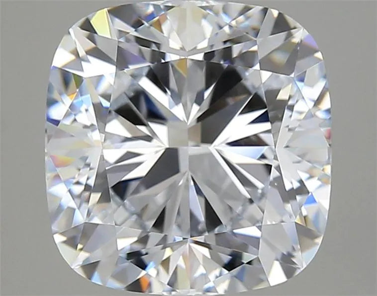5.07ct Cushion modified Lab Grown Diamond (Colour G, Clarity VVS2, IGI Certified)