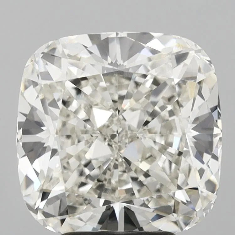 5.07ct Cushion modified Lab Grown Diamond (Colour H, Clarity VVS1, IGI Certified)