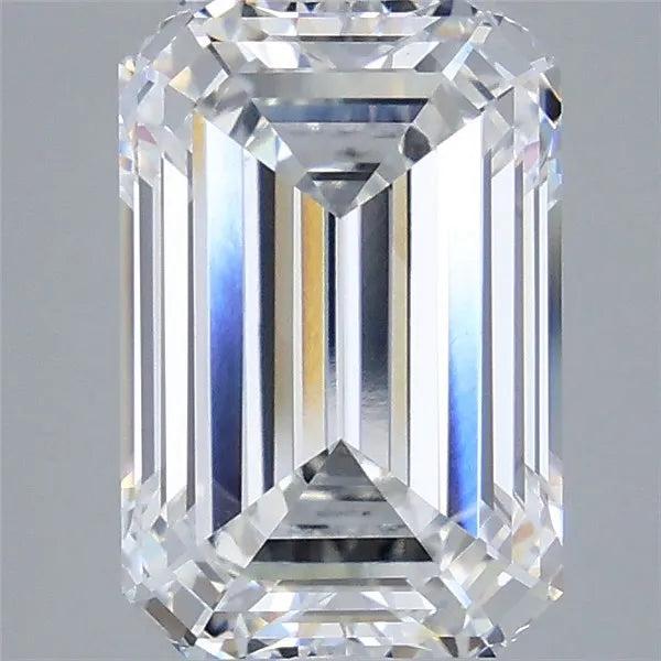 5.07ct Emerald Lab Grown Diamond (Colour E, Clarity VS1, IGI Certified)