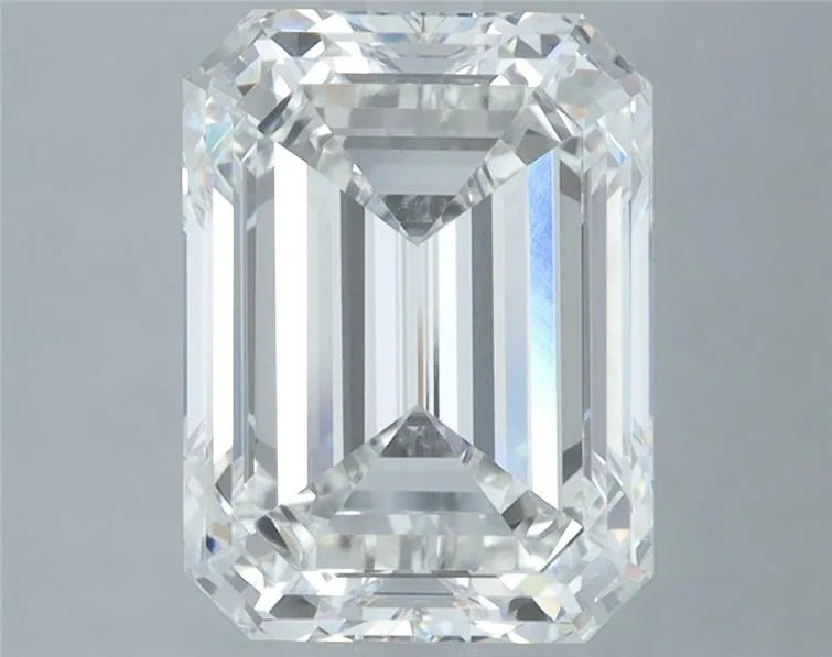 5.07ct Emerald Lab Grown Diamond (Colour E, Clarity VVS2, IGI Certified)