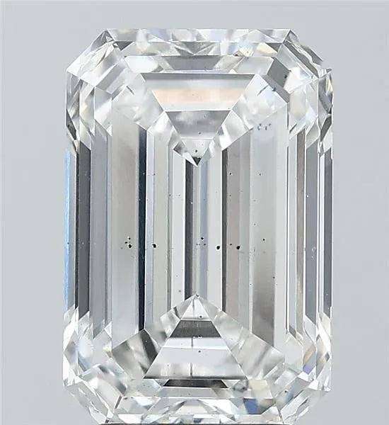 5.07ct Emerald Lab Grown Diamond (Colour F, Clarity SI1, IGI Certified)