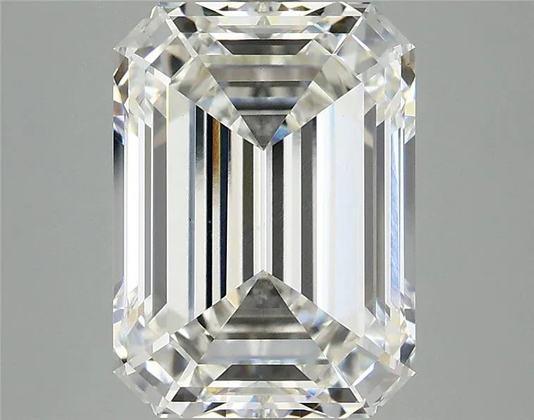 5.07ct Emerald Lab Grown Diamond (Colour F, Clarity VS1, IGI Certified)