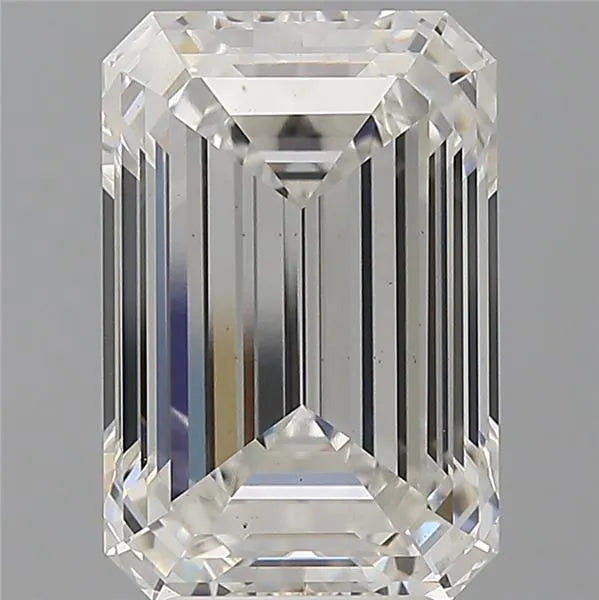 5.07ct Emerald Lab Grown Diamond (Colour F, Clarity VS1, IGI Certified)
