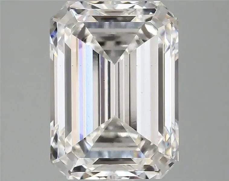 5.07ct Emerald Lab Grown Diamond (Colour F, Clarity VS2, IGI Certified)