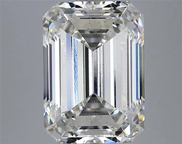 5.07ct Emerald Lab Grown Diamond (Colour G, Clarity SI1, IGI Certified)