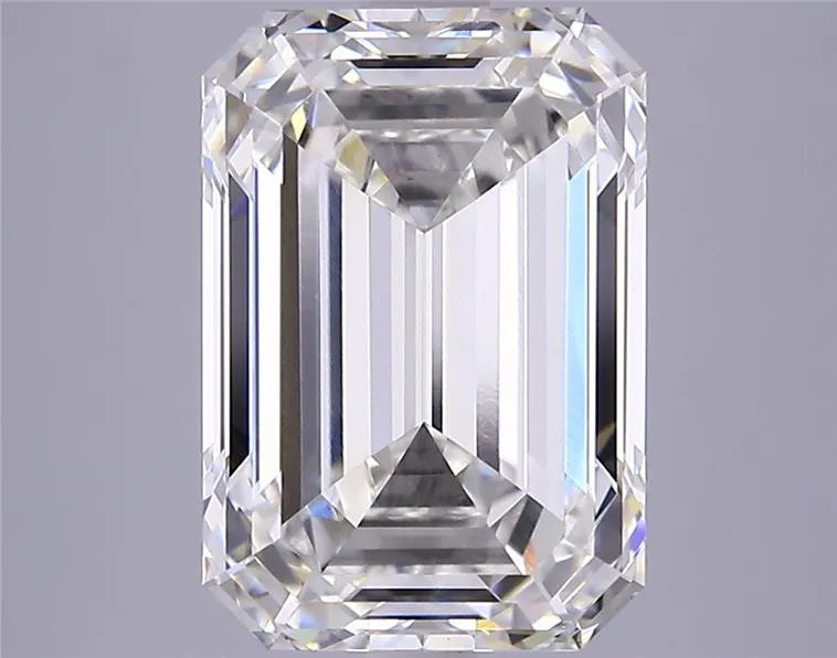 5.07ct Emerald Lab Grown Diamond (Colour H, Clarity VS1, Cut EX, GIA Certified)