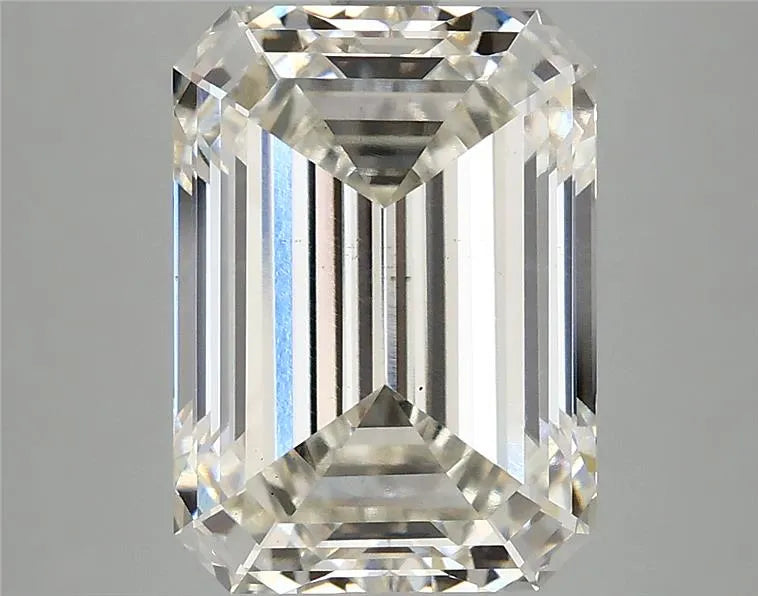 5.07ct Emerald Lab Grown Diamond (Colour H, Clarity VS2, IGI Certified)