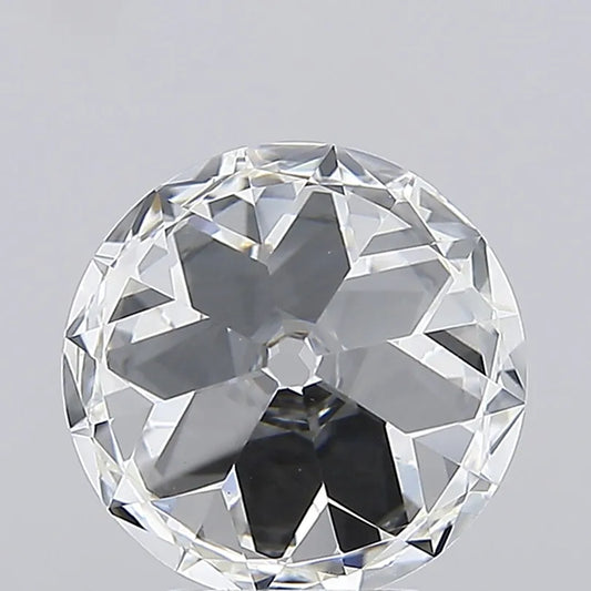 5.07ct European cut Lab Grown Diamond (Colour F, Clarity VVS2, IGI Certified)