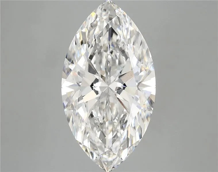 5.07ct Marquise Lab Grown Diamond (Colour E, Clarity VS1, IGI Certified)