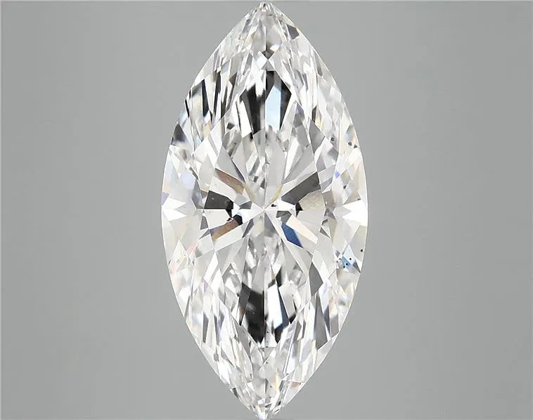 5.07ct Marquise Lab Grown Diamond (Colour E, Clarity VS2, IGI Certified)