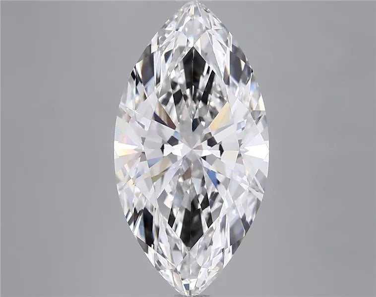 5.07ct Marquise Lab Grown Diamond (Colour E, Clarity VVS1, IGI Certified)