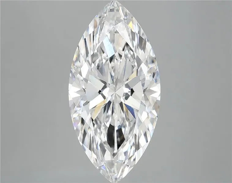 5.07ct Marquise Lab Grown Diamond (Colour E, Clarity VVS2, IGI Certified)