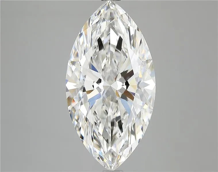 5.07ct Marquise Lab Grown Diamond (Colour E, Clarity VVS2, IGI Certified)