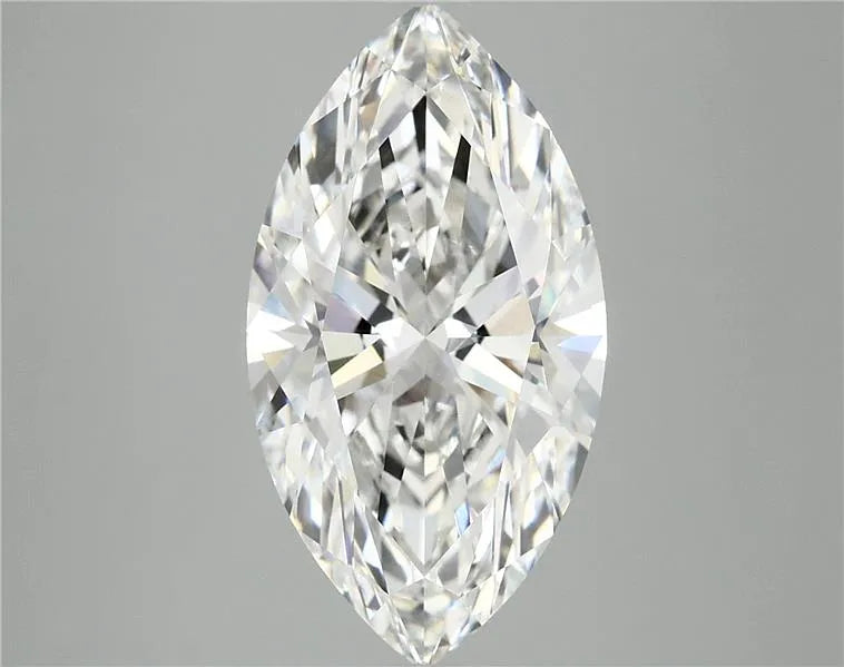 5.07ct Marquise Lab Grown Diamond (Colour F, Clarity VS1, IGI Certified)