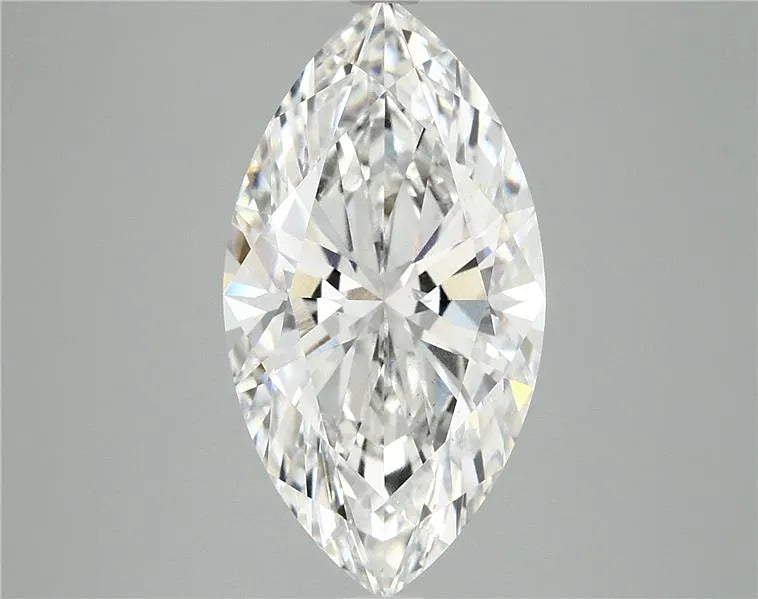 5.07ct Marquise Lab Grown Diamond (Colour F, Clarity VS2, IGI Certified)