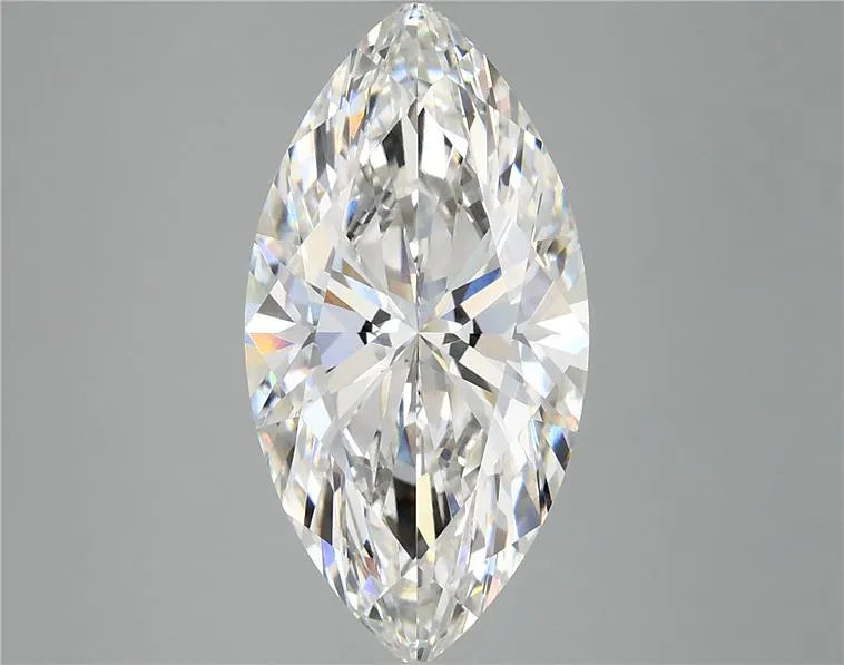 5.07ct Marquise Lab Grown Diamond (Colour F, Clarity VVS2, IGI Certified)