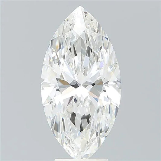 5.07ct Marquise Lab Grown Diamond (Colour F, Clarity VVS2, IGI Certified)