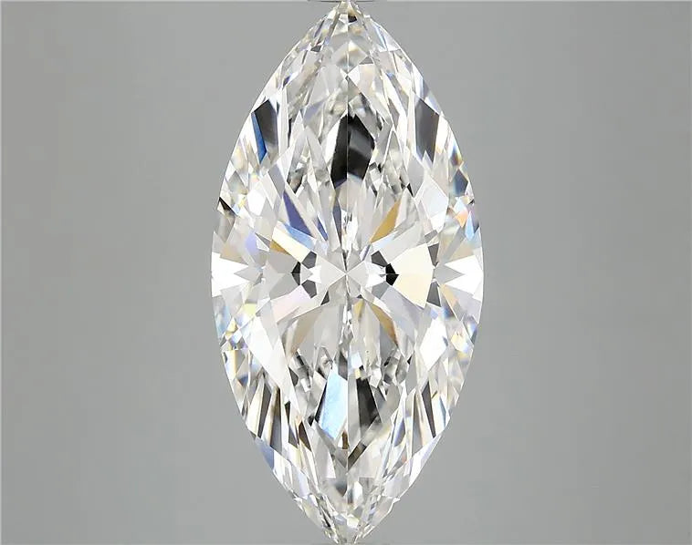 5.07ct Marquise Lab Grown Diamond (Colour F, Clarity VVS2, IGI Certified)