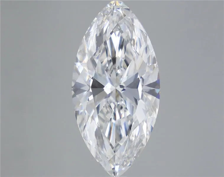 5.07ct Marquise Lab Grown Diamond (Colour F, Clarity VVS2, IGI Certified)