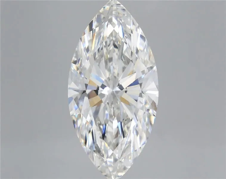 5.07ct Marquise Lab Grown Diamond (Colour F, Clarity VVS2, IGI Certified)