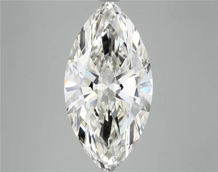5.07ct Marquise Lab Grown Diamond (Colour G, Clarity VS2, IGI Certified)