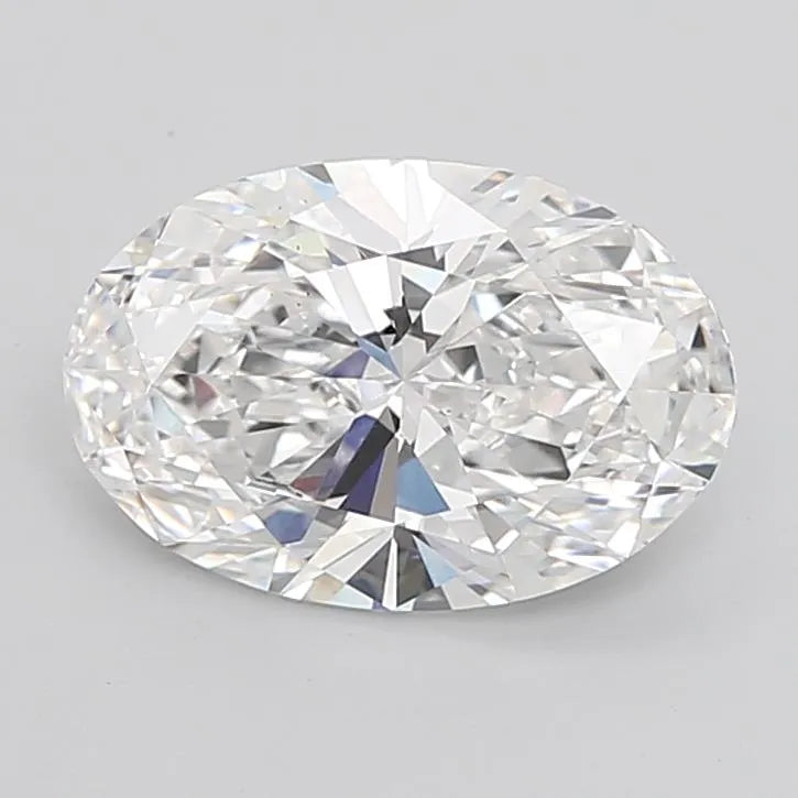 5.07ct Oval Lab Grown Diamond (Colour D, Clarity VS1, IGI Certified)