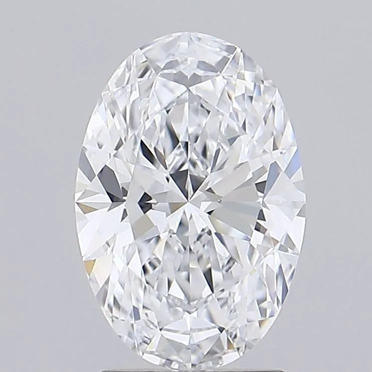 5.07ct Oval Lab Grown Diamond (Colour D, Clarity VVS1, IGI Certified)