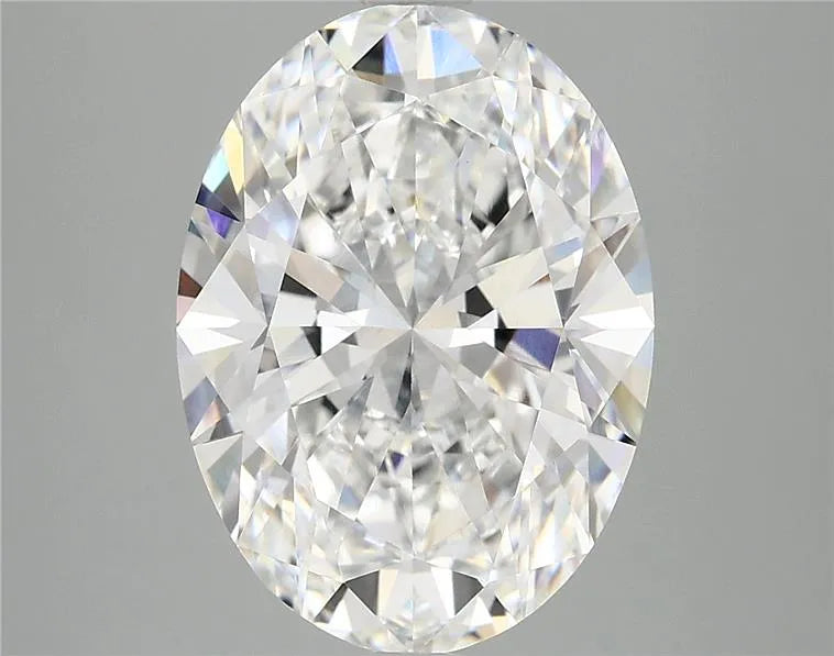 5.07ct Oval Lab Grown Diamond (Colour D, Clarity VVS2, IGI Certified)