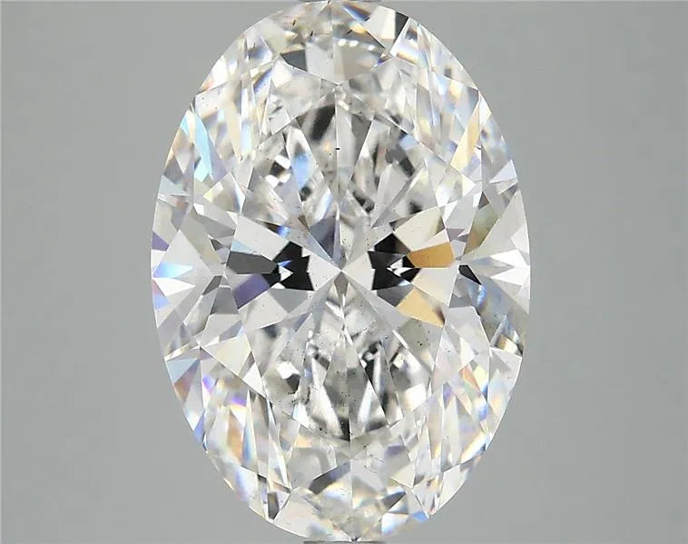 5.07ct Oval Lab Grown Diamond (Colour E, Clarity SI1, IGI Certified)