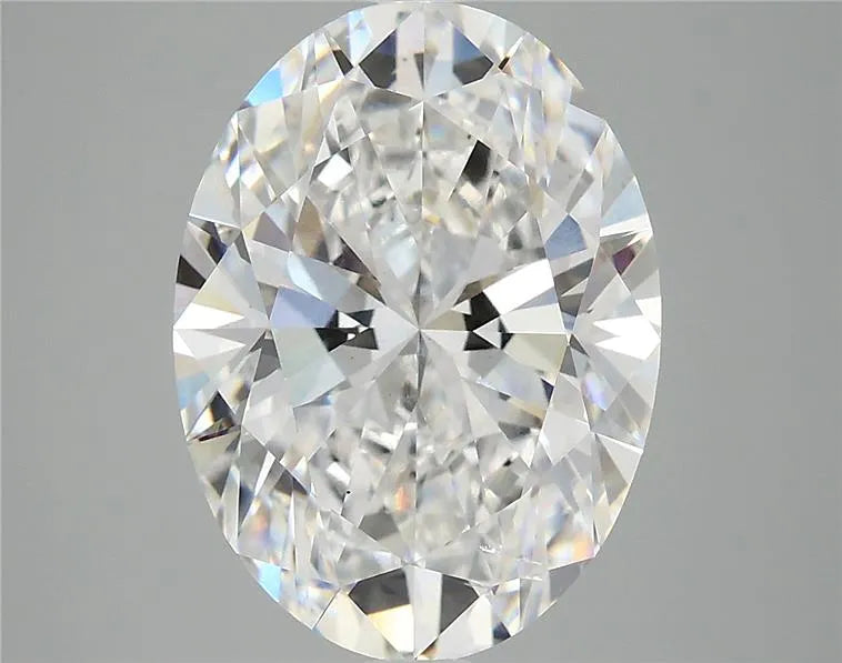 5.07ct Oval Lab Grown Diamond (Colour E, Clarity VS2, IGI Certified)