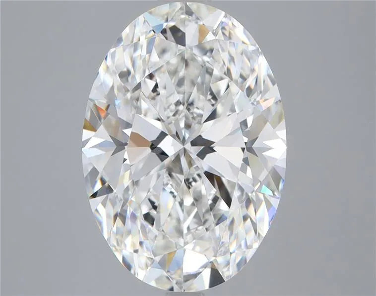 5.07ct Oval Lab Grown Diamond (Colour E, Clarity VVS1, IGI Certified)