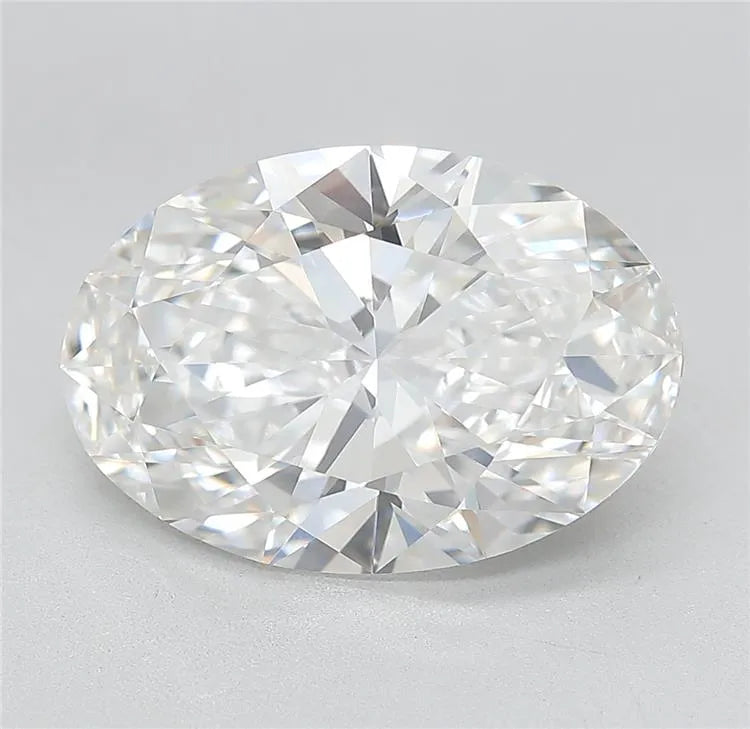 5.07ct Oval Lab Grown Diamond (Colour E, Clarity VVS2, Cut EX, IGI Certified)