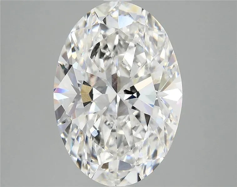 5.07ct Oval Lab Grown Diamond (Colour E, Clarity VVS2, IGI Certified)