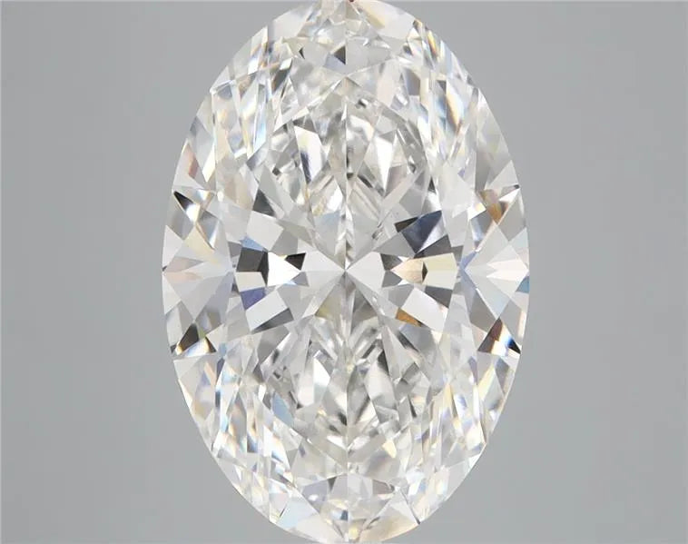 5.07ct Oval Lab Grown Diamond (Colour E, Clarity VVS2, IGI Certified)