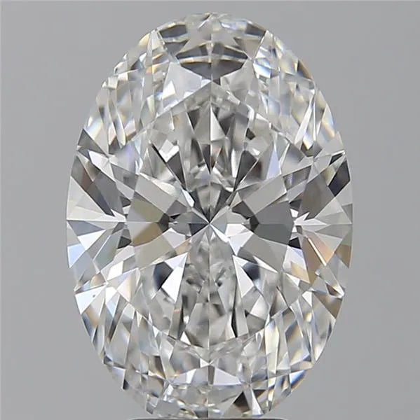 5.07ct Oval Lab Grown Diamond (Colour E, Clarity VVS2, IGI Certified)