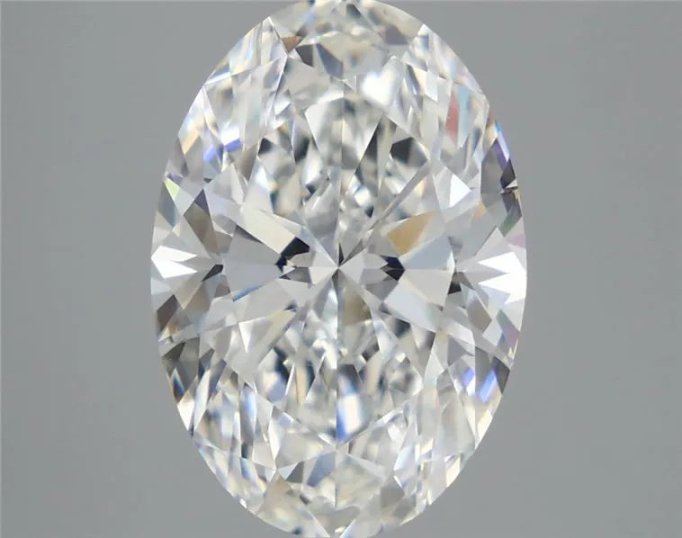 5.07ct Oval Lab Grown Diamond (Colour F, Clarity VVS2, IGI Certified)