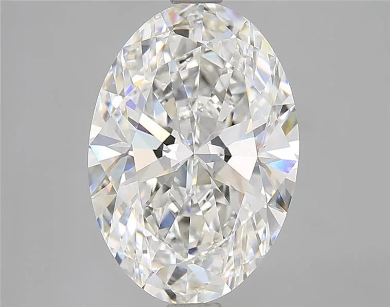 5.07ct Oval Lab Grown Diamond (Colour F, Clarity VVS2, IGI Certified)